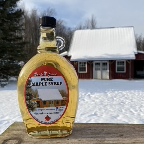 Golden Maple Syrup